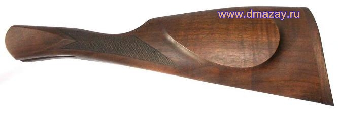 Приклад (ложе) английское с подщечником ИЖ-58 орех Ижевск
